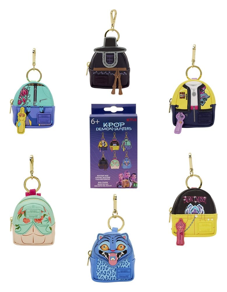 KPop Demon Hunters by Loungefly encantos del bolso Mystery Box Expositor (15)