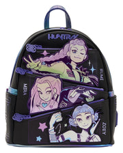 KPop Demon Hunters by Loungefly Mochila Mini Huntrix