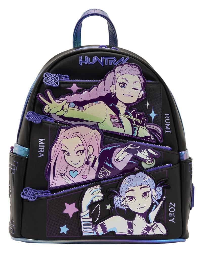 KPop Demon Hunters by Loungefly Mochila Mini Huntrix Frikytopia