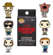 Stranger Things: Exposição de Pins Sortidos "Blind Box" (12)