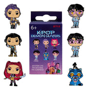 KPop Demon Hunters by Loungefly Pins Esmaltados Expositores Surpresa (12)