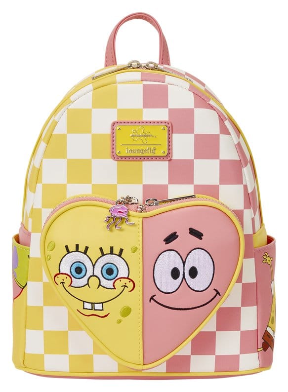 Nickelodeon by Loungefly Bandolera Spongebob Squarepants and Patrick Star Frikytopia