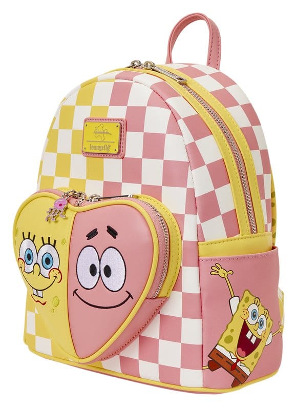 Nickelodeon by Loungefly Bandolera Spongebob Squarepants and Patrick Star