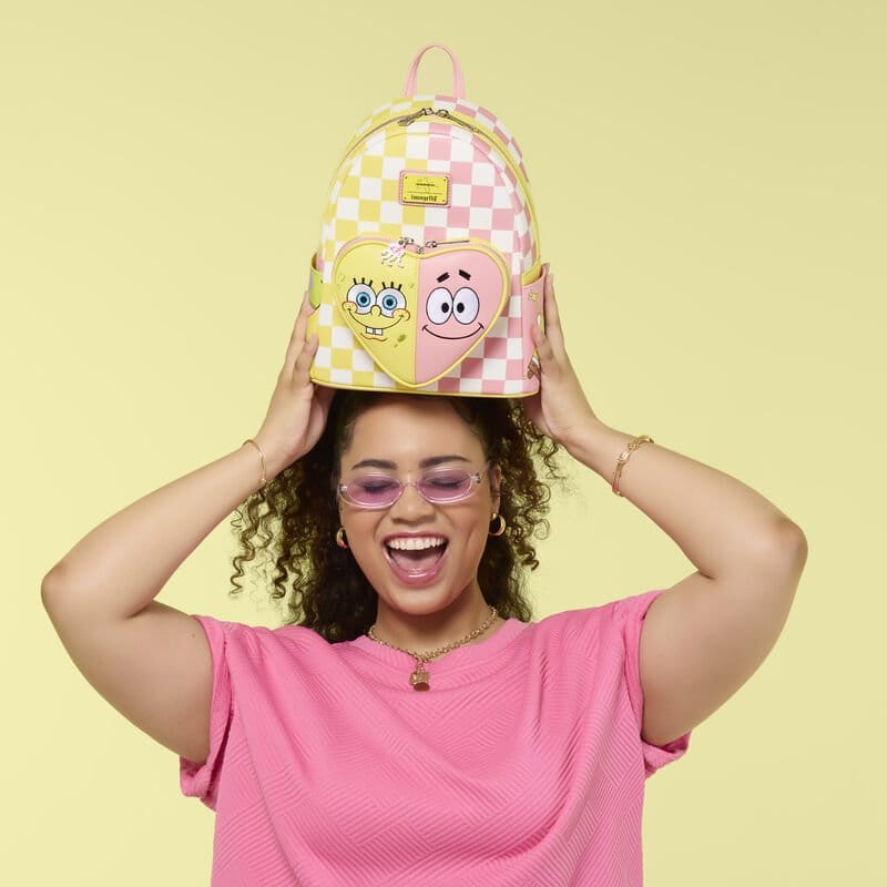 Nickelodeon by Loungefly Bandolera Spongebob Squarepants and Patrick Star