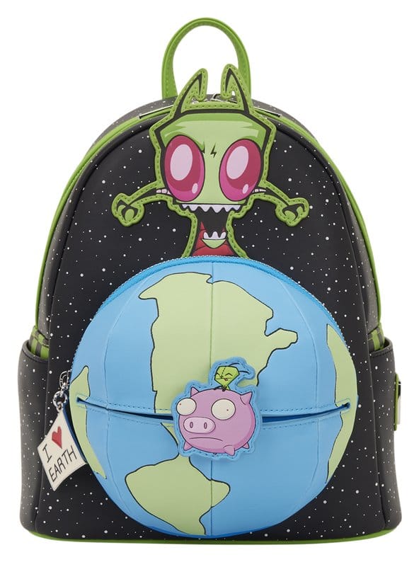 Nickelodeon by Loungefly Mochila Mini Invader Zim Glow