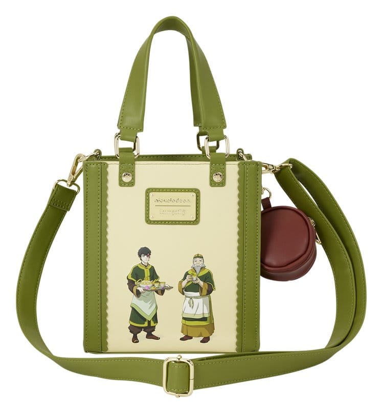 Avatar: la leyenda de Aang by Loungefly Bolsa con monedero Jasmine Dragon
