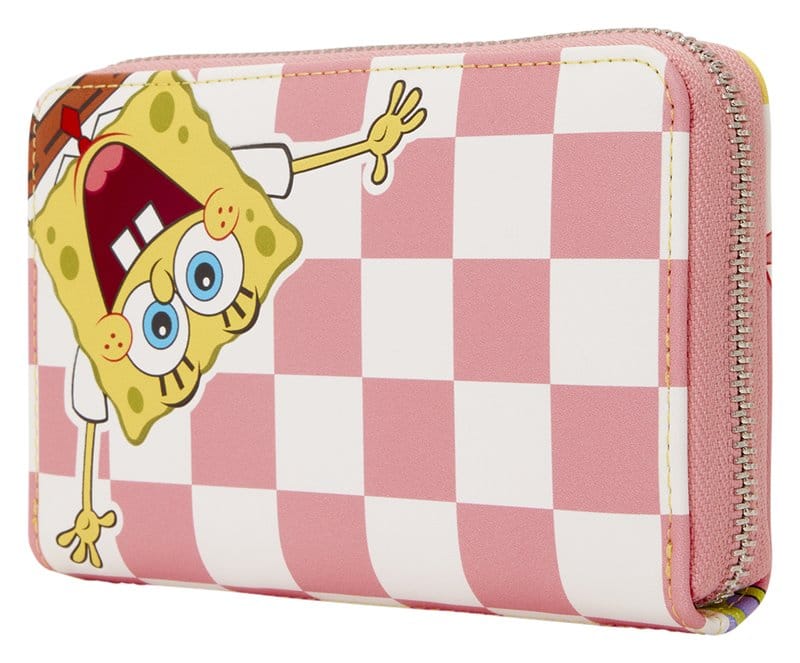 Nickelodeon by Loungefly Monedero Spongebob Squarepants and Patrick Star
