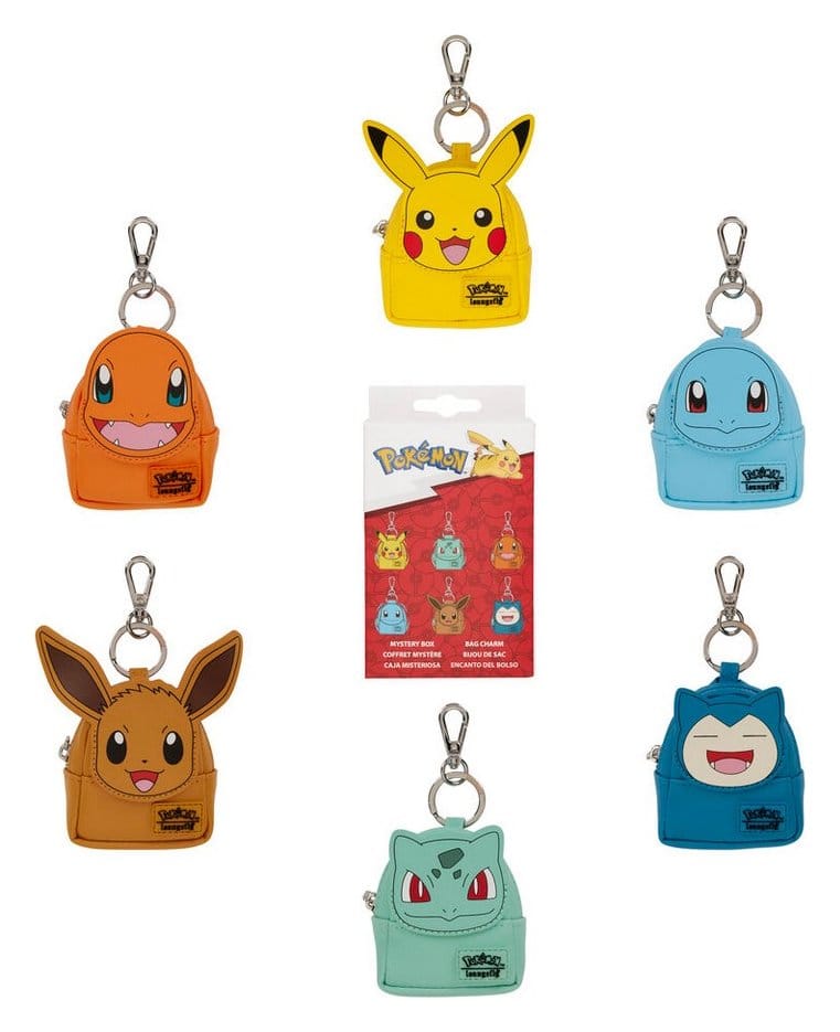 Pokémon by Loungefly encantos del bolso Mystery Box Expositor (12) Frikytopia