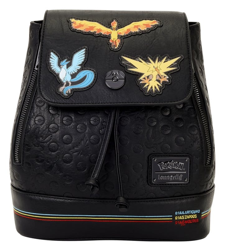 Pokémon by Loungefly Mochila Mini Ice Legendary Birds Frikytopia