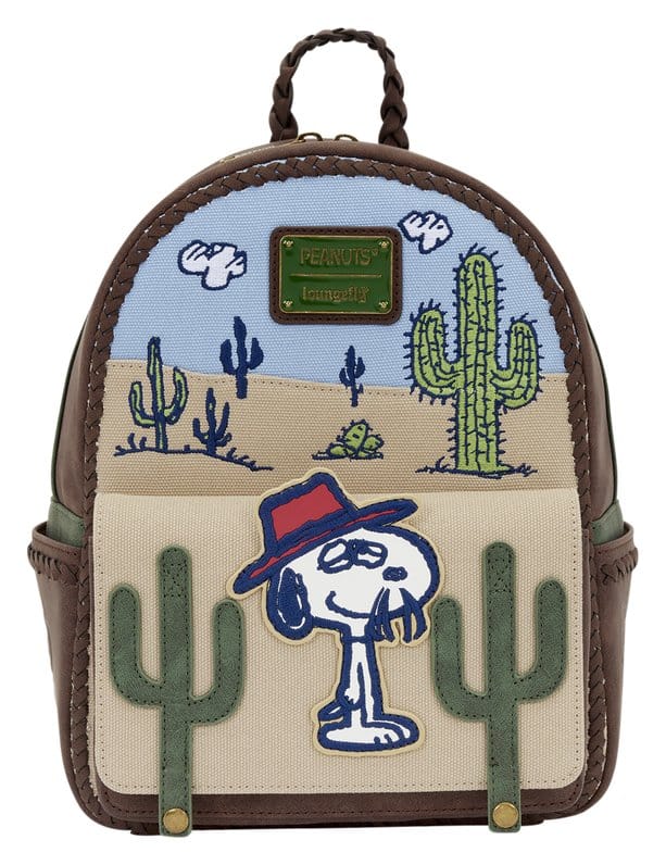 Peanuts by Loungefly Mochila Mini Spike Desert Frikytopia