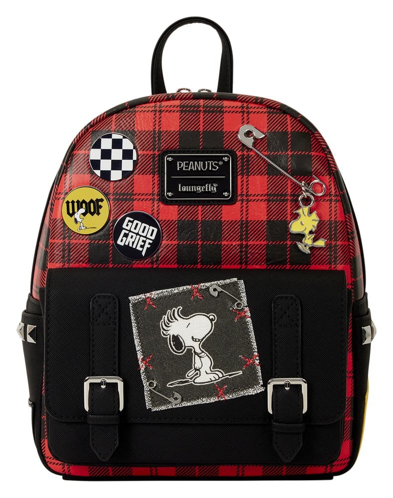 Peanuts by Loungefly Mochila Mini Snoopy Grunge