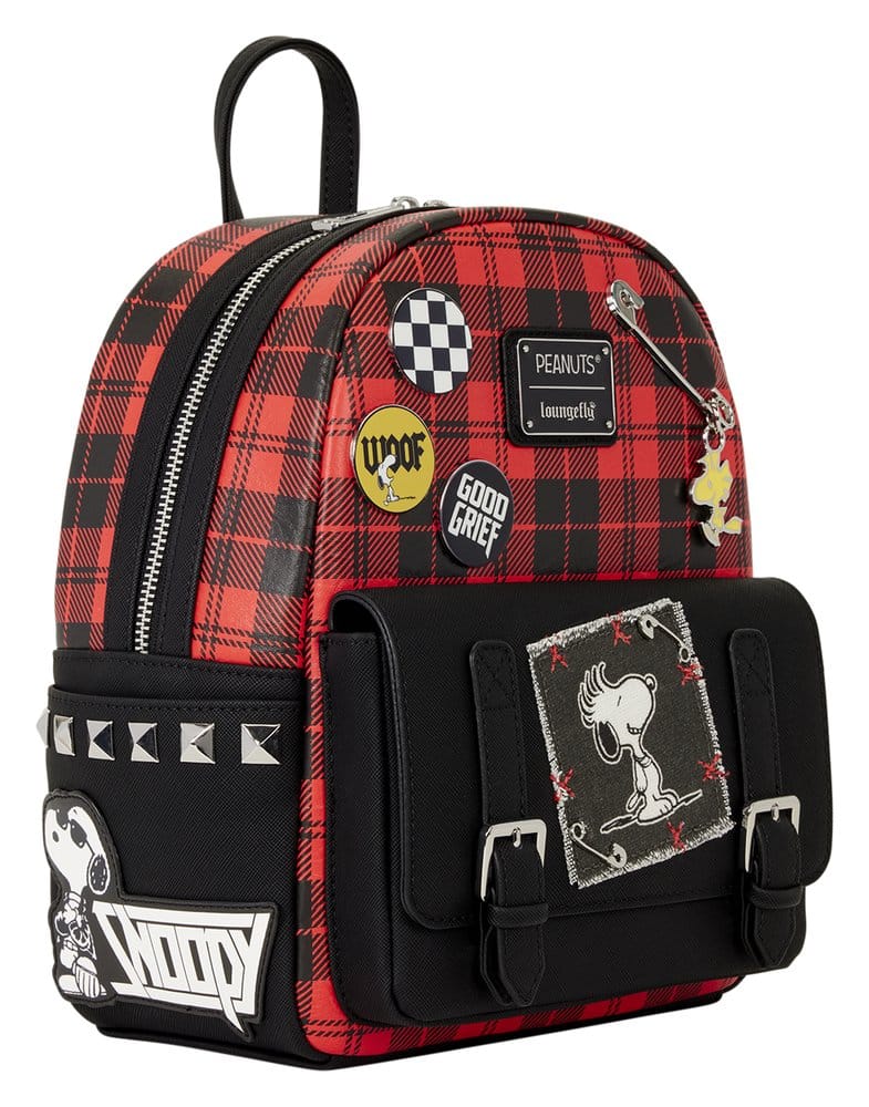 Peanuts by Loungefly Mochila Mini Snoopy Grunge