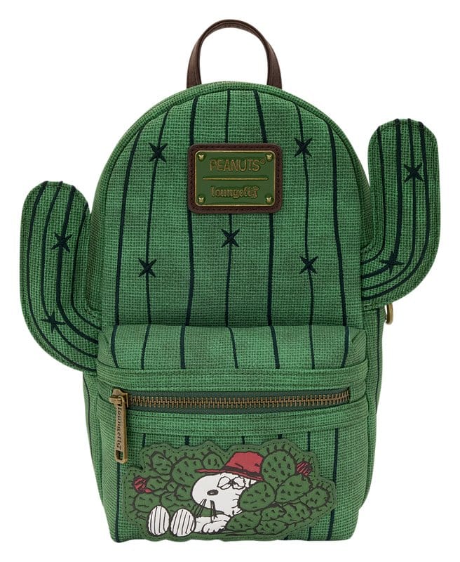 Peanuts by Loungefly Bandolera Spike Desert Cactus Frikytopia