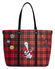 Peanuts by Loungefly Bolsa Snoopy Grunge