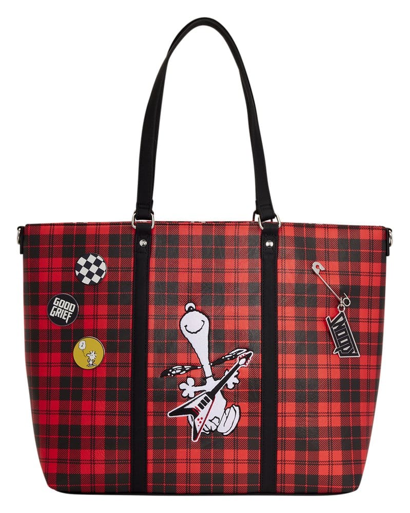 Peanuts by Loungefly Bolsa Snoopy Grunge