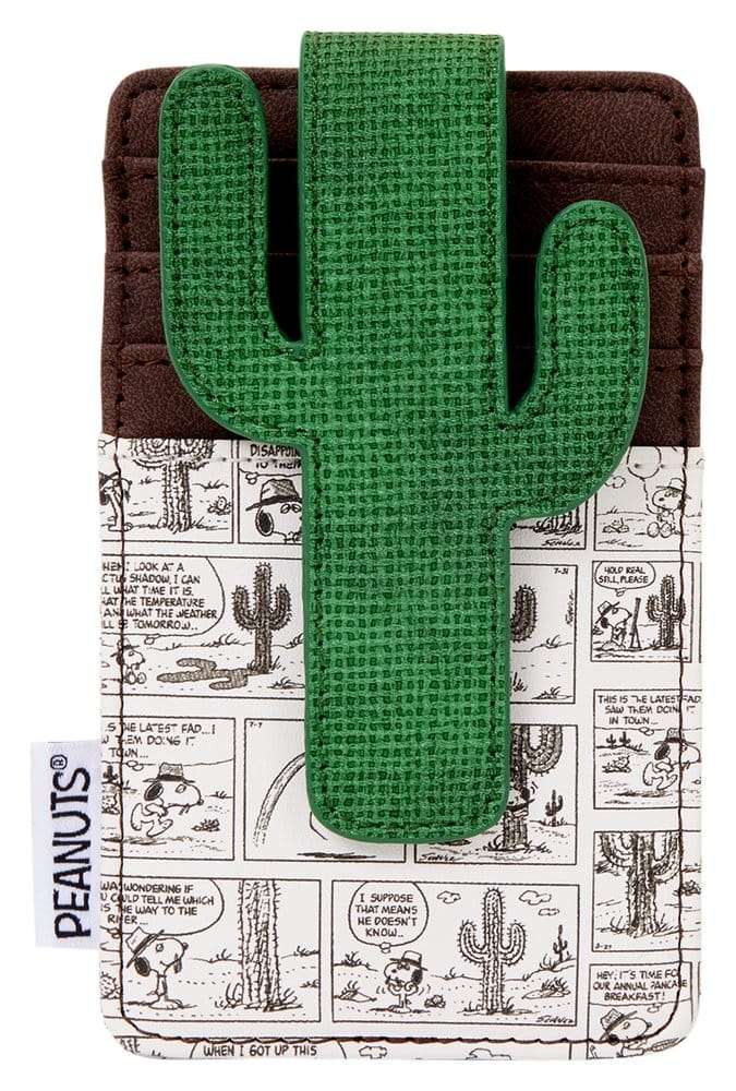 Peanuts by Loungefly Carterita de Carné Spike Desert Frikytopia