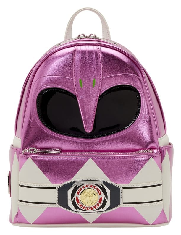 Hasbro by Loungefly Mochila Mini Pink Ranger Frikytopia
