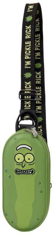 Rick and Morty by Loungefly Bandolera Sling Pickle Rick