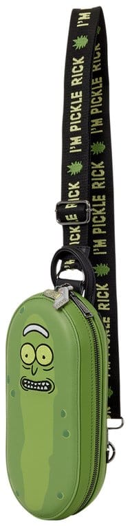 Rick and Morty by Loungefly Bandolera Sling Pickle Rick