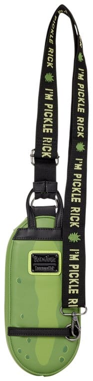 Rick and Morty by Loungefly Bandolera Sling Pickle Rick
