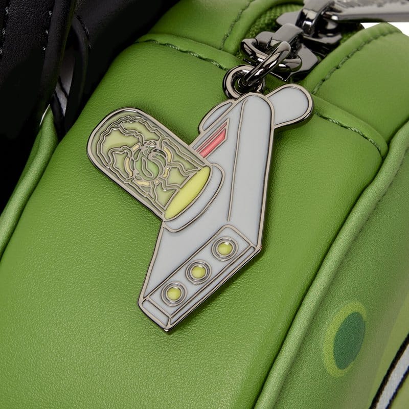 Rick and Morty by Loungefly Bandolera Sling Pickle Rick