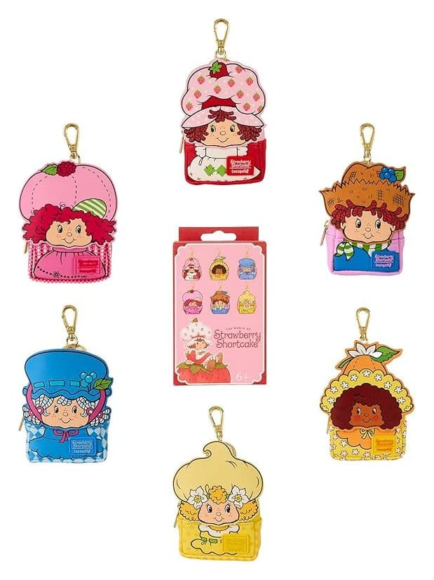 Strawberry Shortcake by Loungefly Llavero Blind Box Mini Backpack Surtido (15) Frikytopia