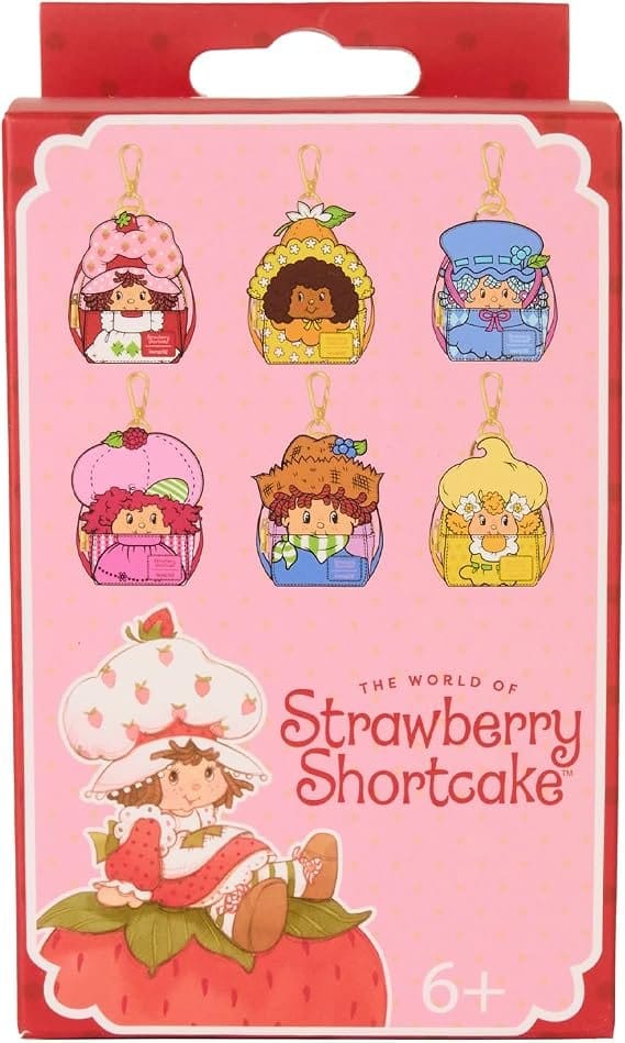 Strawberry Shortcake by Loungefly Llavero Blind Box Mini Backpack Surtido (15)
