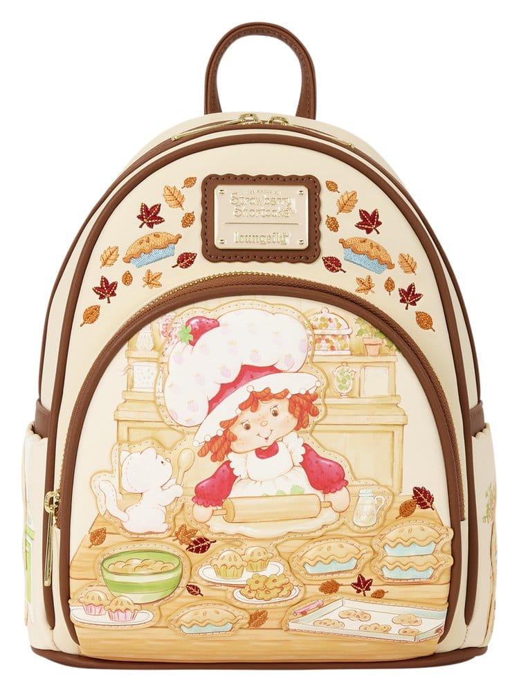 Sanrio by Loungefly Mochila Mini Strawberry Shortcake Autumn Pie