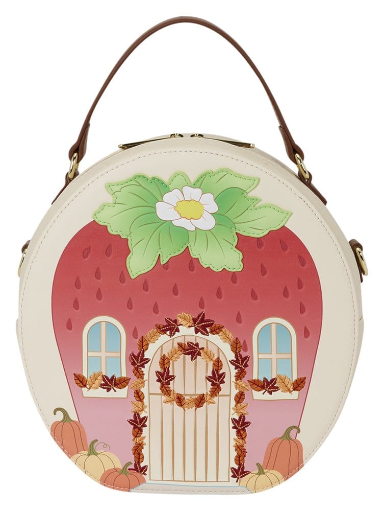 Sanrio by Loungefly Bolsa a Tiracolo Strawberry Shortcake Autumn Decor