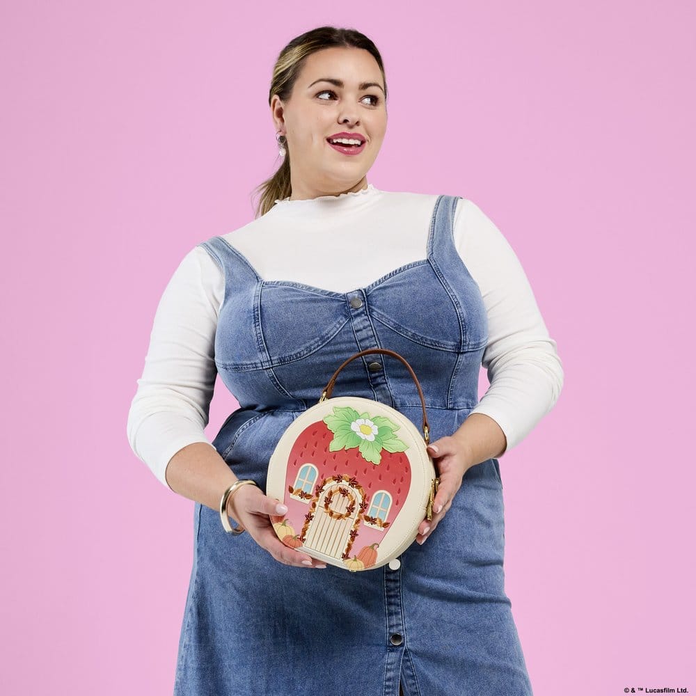 Sanrio by Loungefly Bolsa a Tiracolo Strawberry Shortcake Autumn Decor