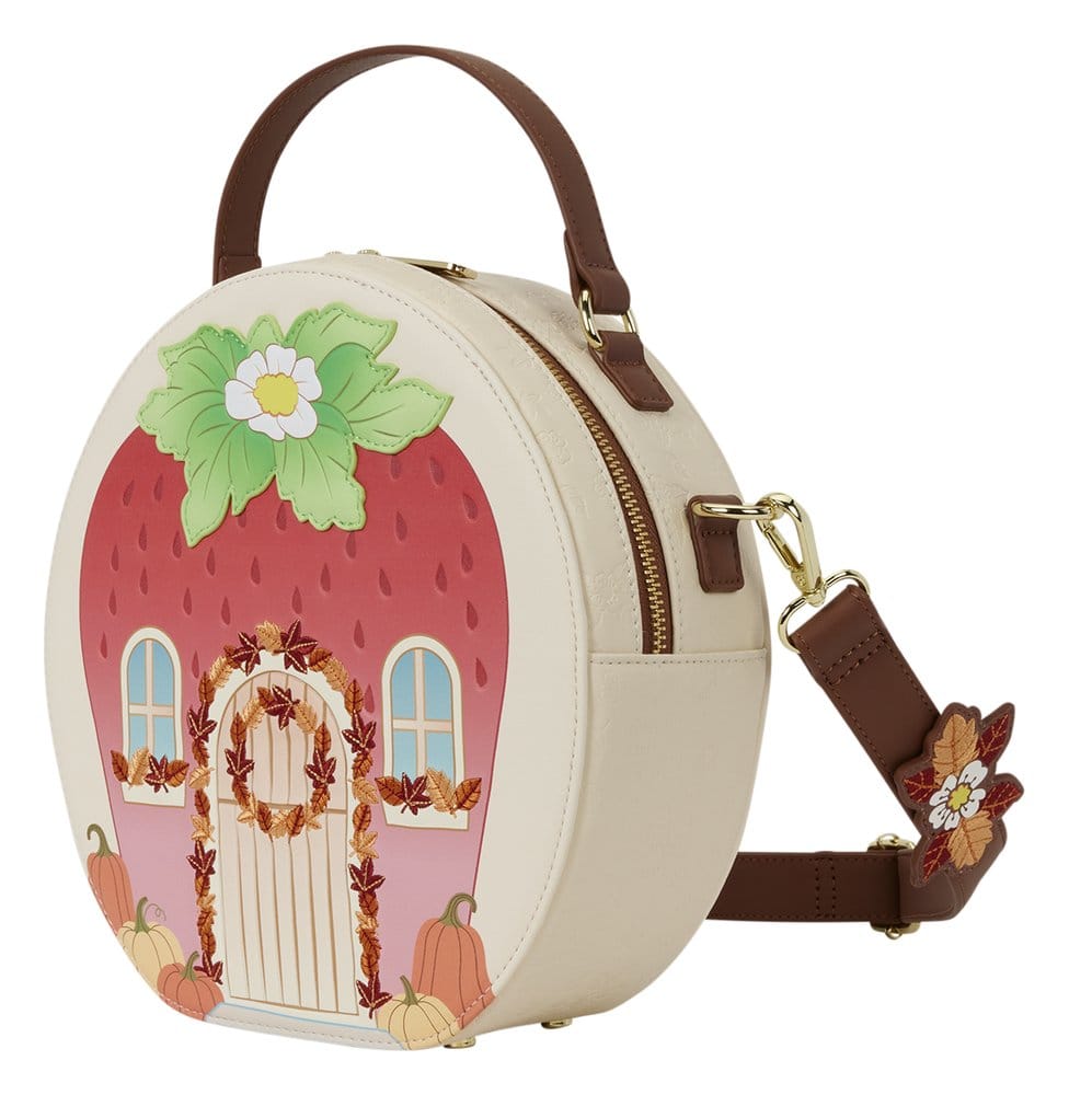 Sanrio by Loungefly Bolsa a Tiracolo Strawberry Shortcake Autumn Decor