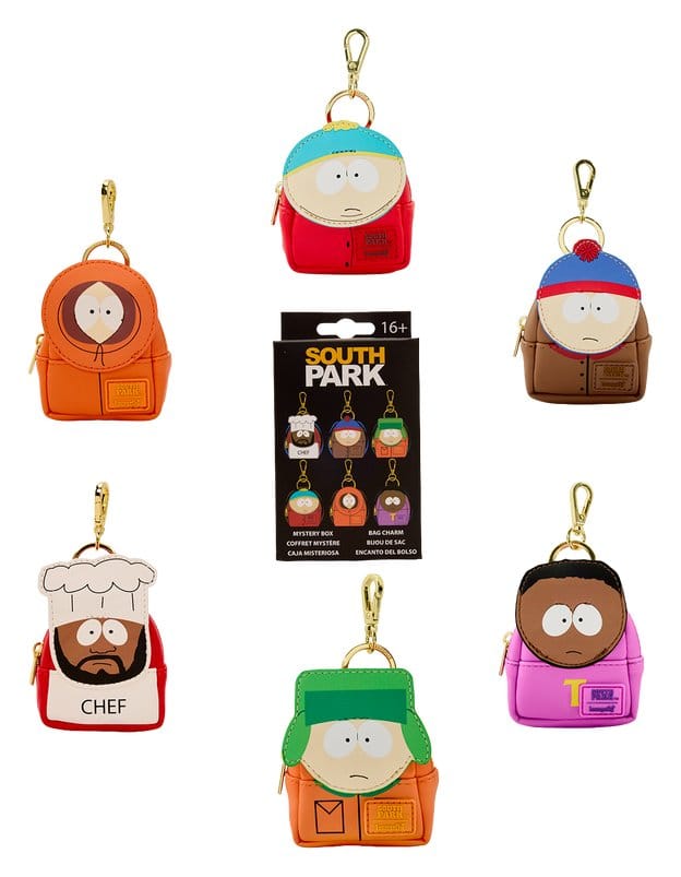 South Park by Loungefly encantos del bolso Mystery Box Expositor (15) Frikytopia