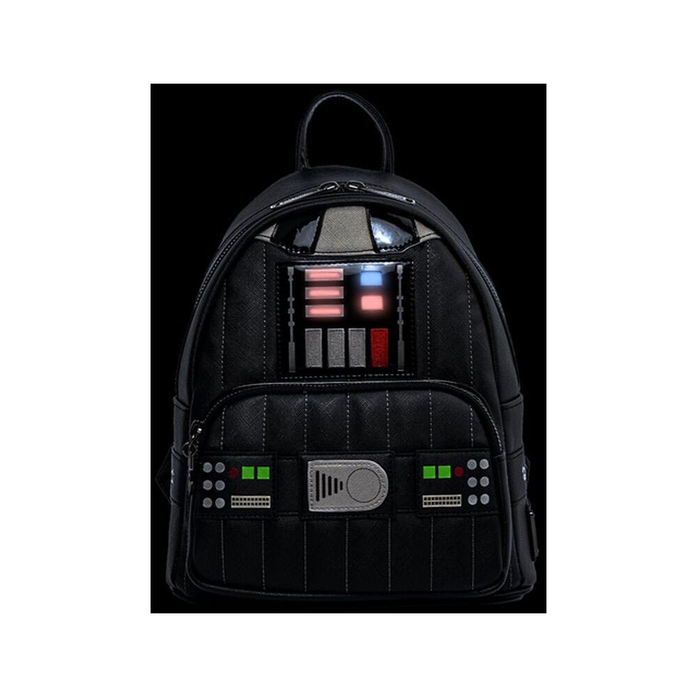 Mochila Darth Vader Dark Side Star Wars Loungefly 26 cm