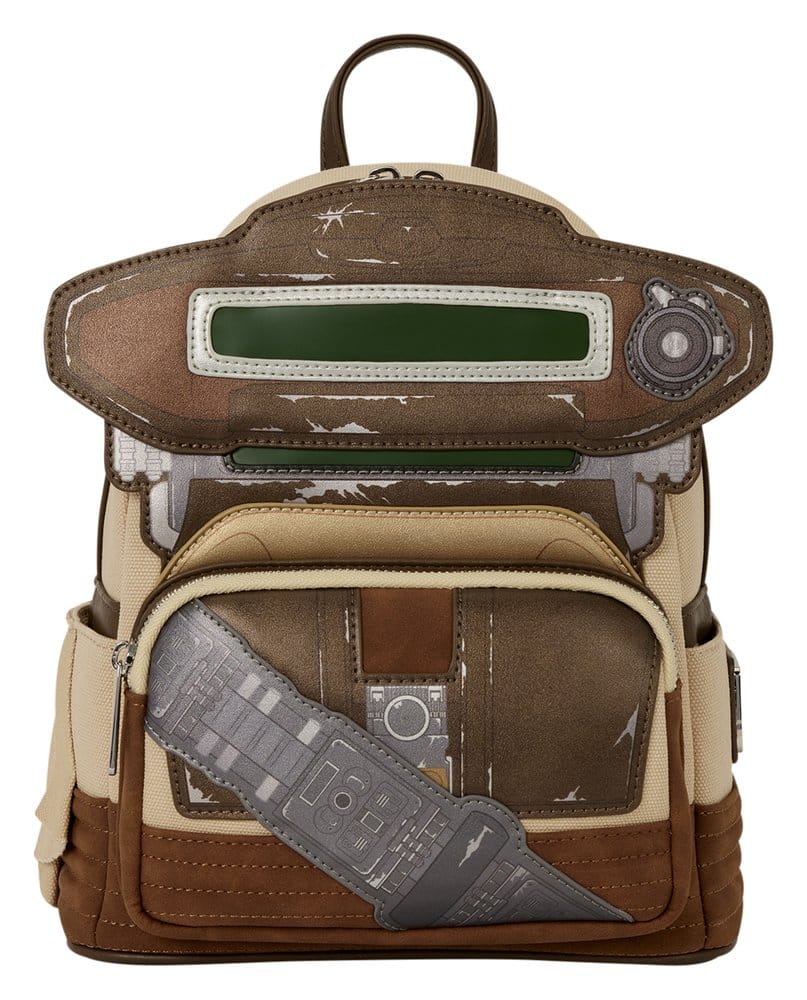 Star Wars by Loungefly Mochila Mini Boushh Disguise Frikytopia