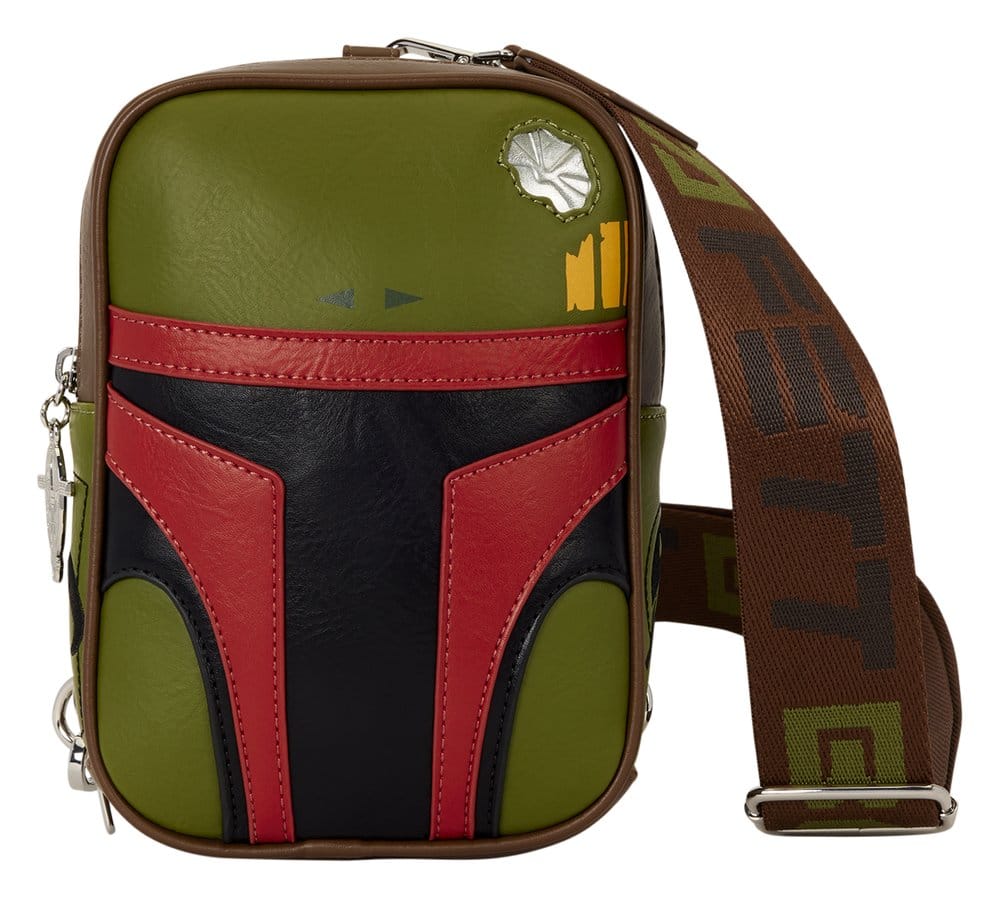 Star Wars by Loungefly Bolsa a Tiracolo Sling Boba Fett Frikytopia