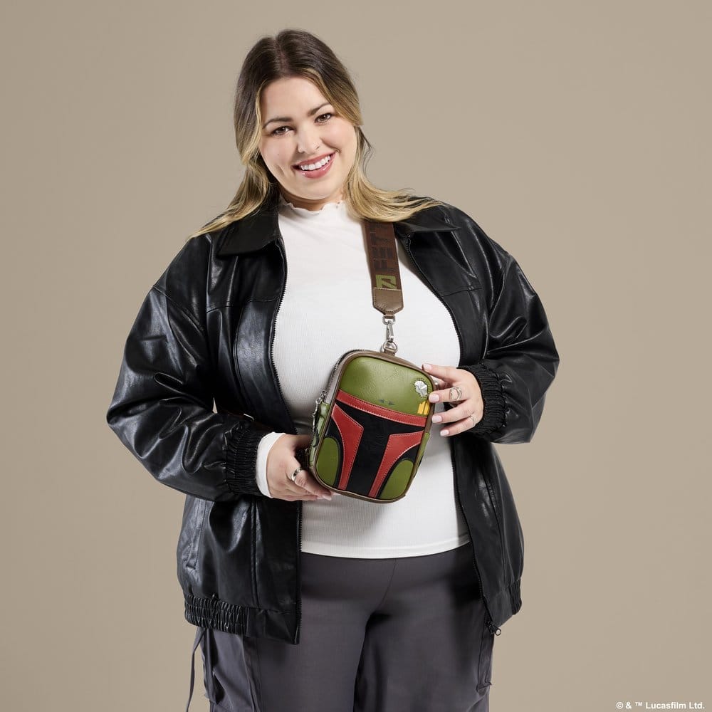 Star Wars by Loungefly Bolsa a Tiracolo Sling Boba Fett