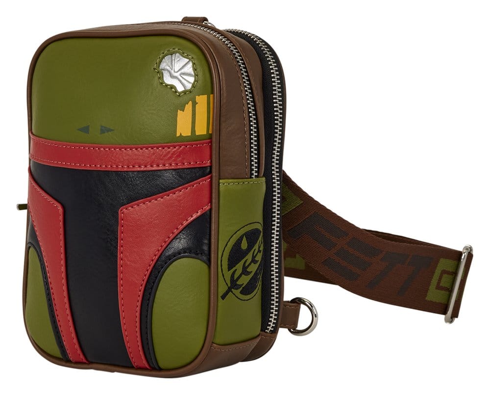 Star Wars by Loungefly Bolsa a Tiracolo Sling Boba Fett