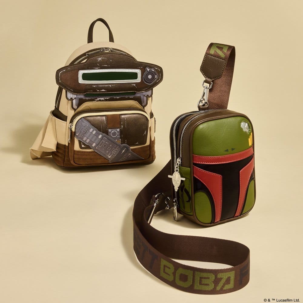 Star Wars by Loungefly Bolsa a Tiracolo Sling Boba Fett