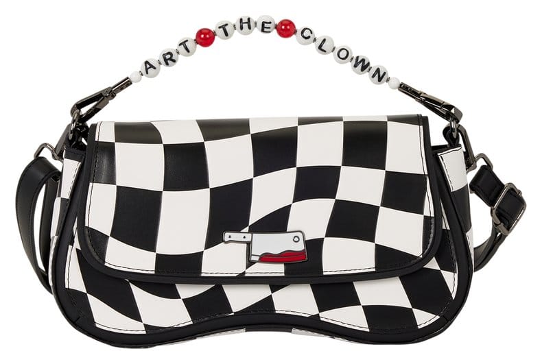 Terrifier by Loungefly Bolsa a tiracolo Art the Clown Checkered