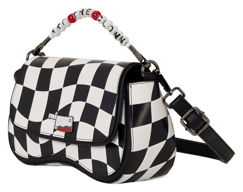 Terrifier by Loungefly Bolsa a tiracolo Art the Clown Checkered