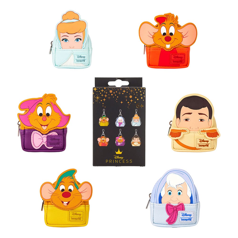 Disney Cinderella 75th Anniversary by Loungefly encantos del bolso Mystery Box Expositor (15) Frikytopia