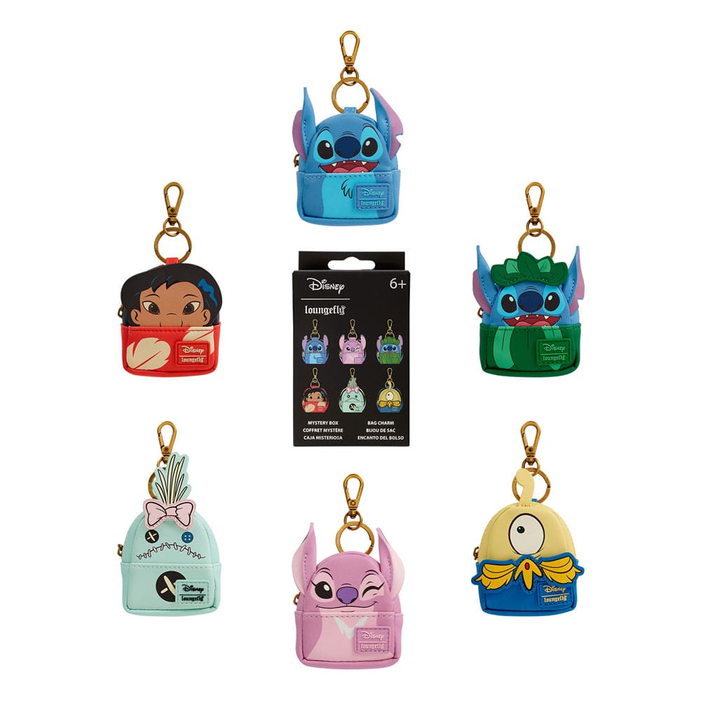 Disney Lilo & Stitch by Loungefly encantos del bolso Mystery Box Expositor (15) Frikytopia