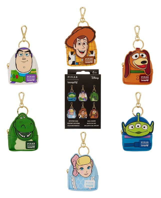 Disney by Loungefly Llavero Blind Box Pluto 95th Anniversary Mini Backpack Surtido (15)