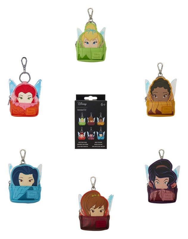 Disney Fairies by Loungefly encantos del bolso Mystery Box Expositor (15)