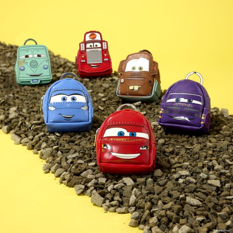 Cars by Loungefly Llavero Blind Box 20th Anniversary Mini Backpack Surtido (15)