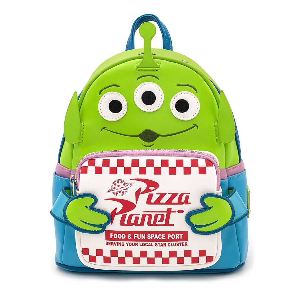 Toy Story by Loungefly Mini Mochila Alien Pizza Box