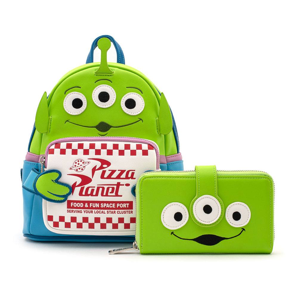 Toy Story by Loungefly Mini Mochila Alien Pizza Box
