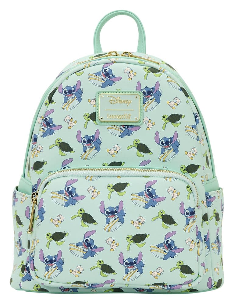 Disney by Loungefly Mochila Mini Lilo & Stitch Animal Friends