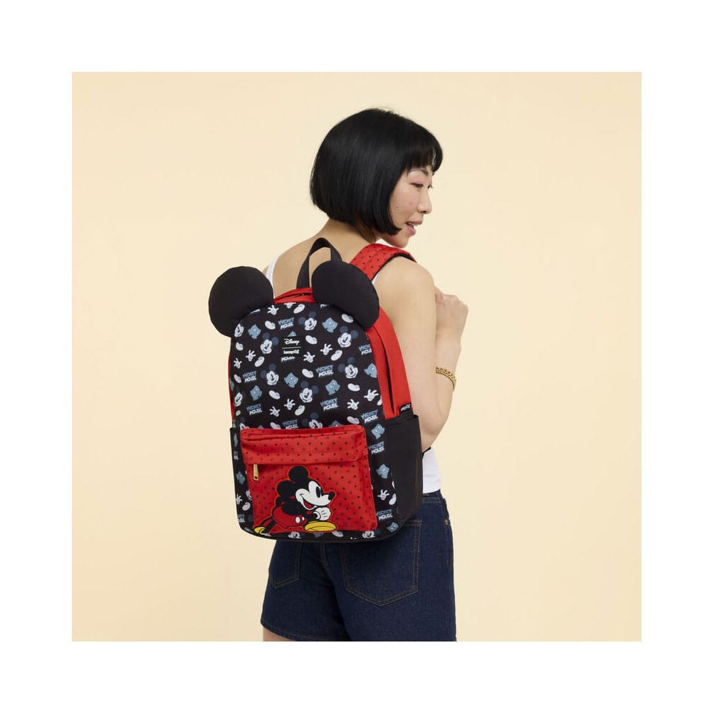 Disney by Loungefly Mochila Nylon Full-Size Mickey Mouse