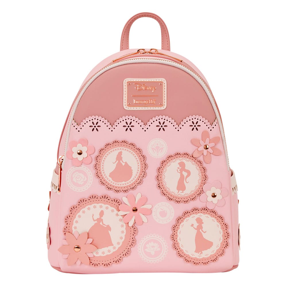 Disney Princess by Loungefly Mochila Mini Stained Glass Frikytopia